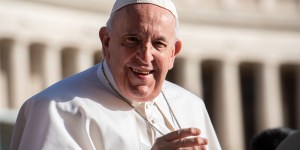 Pope Francis: God works “through unexpected events”