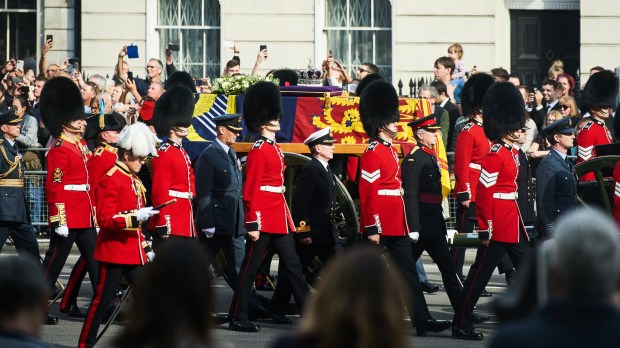 ROYAL PROCESSION