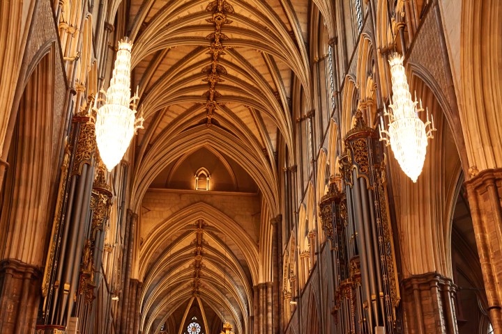 Westminster Abbey vault