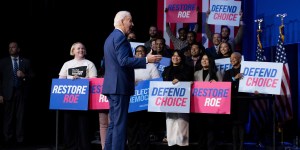 Biden promises abortion legalization if Democrats control Congress