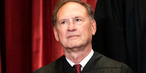 Supreme Court Justice Alito prods Catholic University students on legal issues