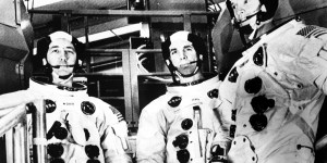 Astronaut who sent pope medal he carried in space dies at 93