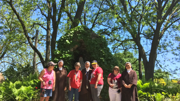 CARMELITE SISTERS WITH DISABLED WOMEN