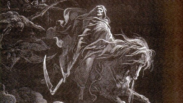 Gustave_Dore Death Grim Reaper