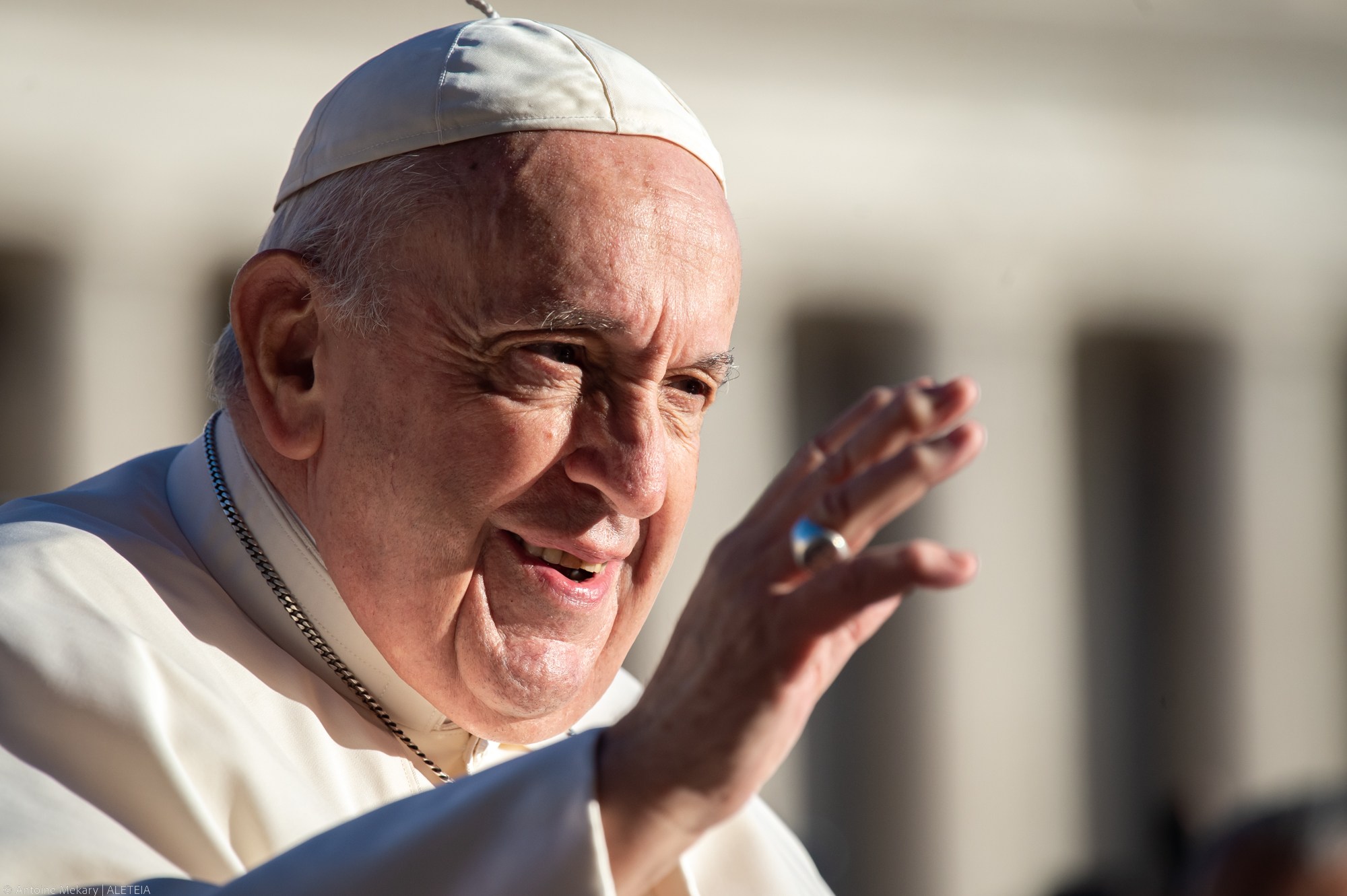 Pope points out St. Thérèse’s “splendid” definition of consolation