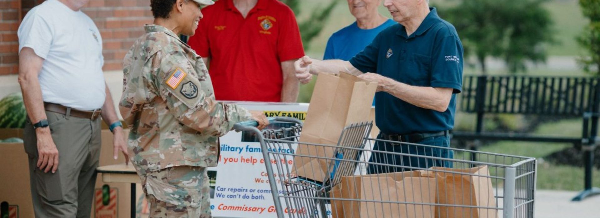 shopping, military, gift