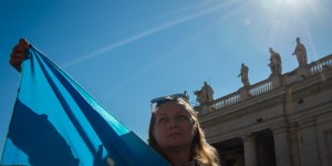 Pray this prayer from Pope Francis for Ukraine