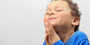 The awe-inspiring way little children show me how to pray