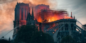 75% of donors giving money to restore Notre-Dame Cathedral are American. Why?