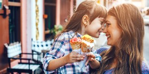 Would you take just one of your kids on vacation?