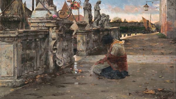 obraz Luigiego Nono: "Modlitwa"