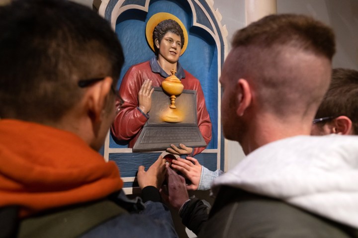 YOUNG PEOPLE SHRINE BLESSED CARLO ACUTIS