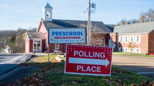 POLLING PLACE IN US