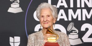 Cuba&#8217;s Ángela Álvarez, 95, wins Latin Grammy for Best New Artist