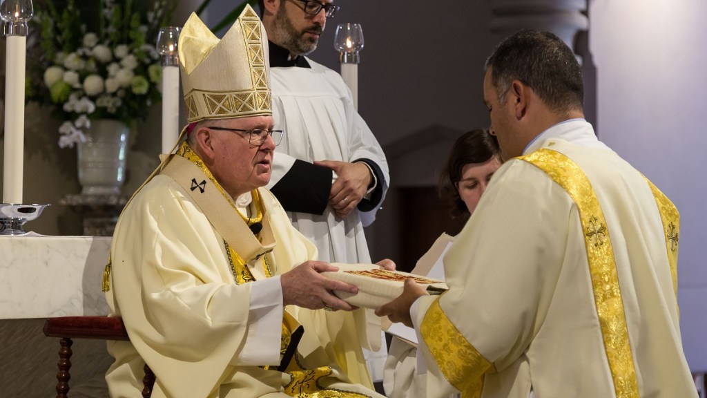 Ordination of Deacon Clinton McGoldrick