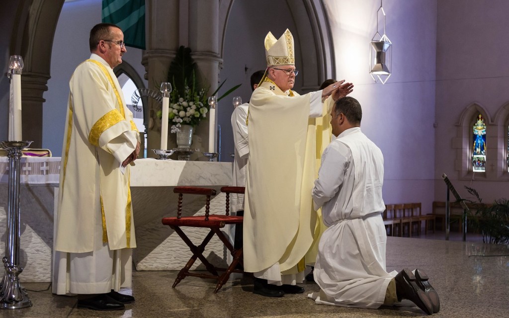 Ordination of Deacon Clinton McGoldrick