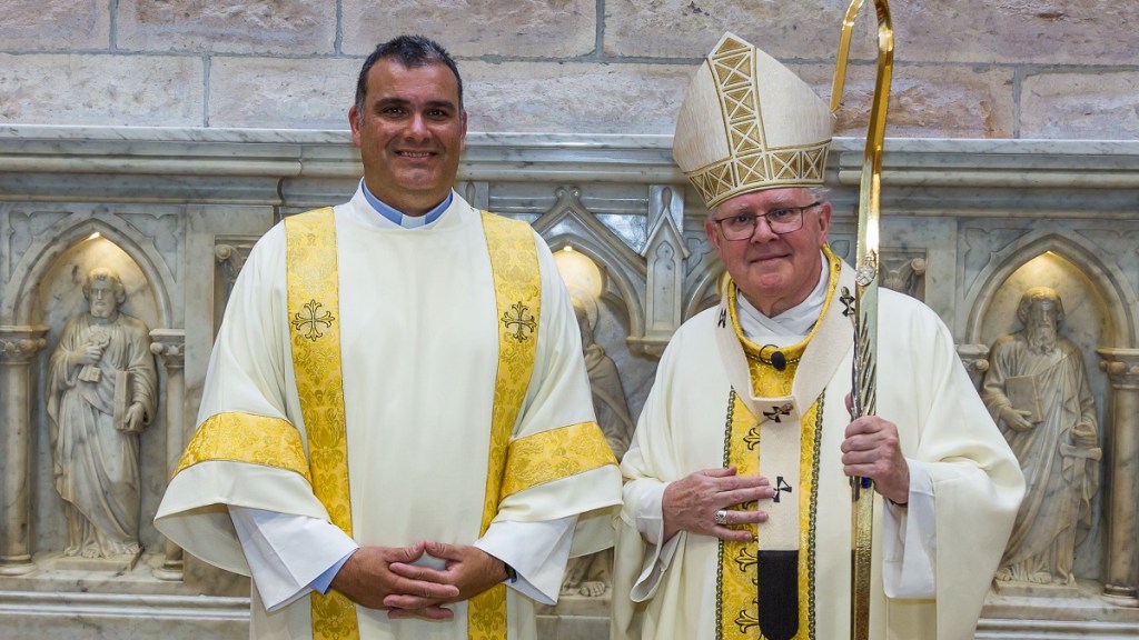 Ordination of Deacon Clinton McGoldrick