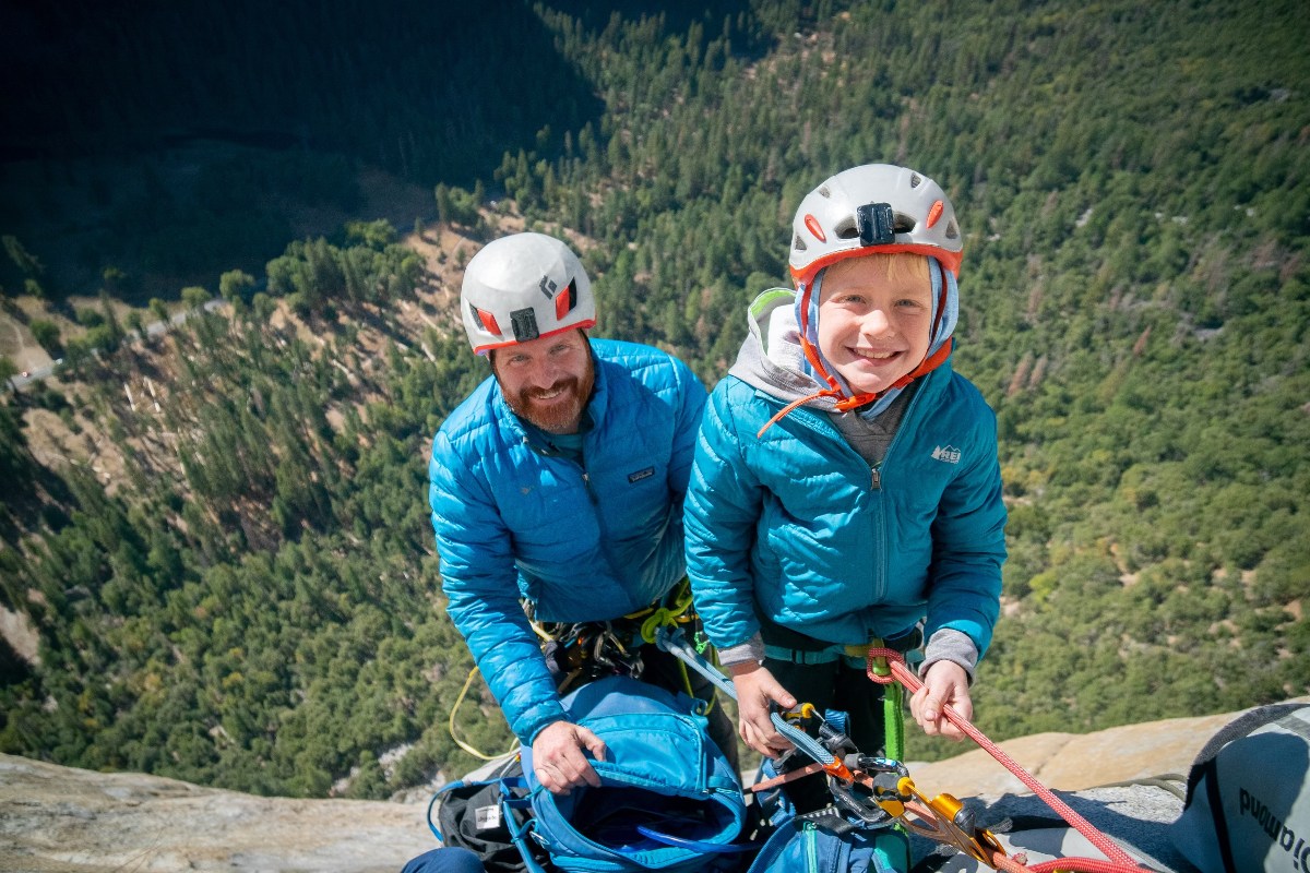 How faith fueled the 8yearold who's the youngest person to climb El