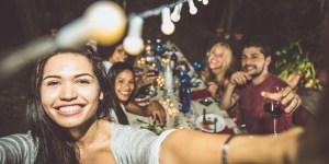 Who do Americans spend most of their time with?