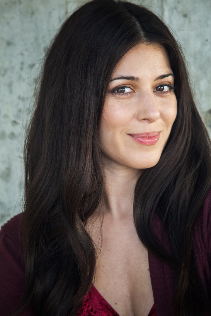 Elizabeth Tabish who plays Mary Magdalene