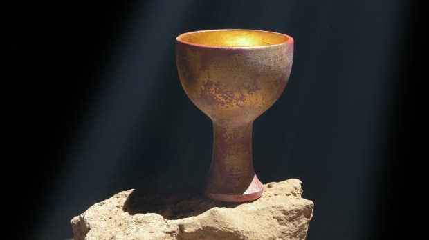 The Holy Grail from Indiana Jones and the Last Crusade