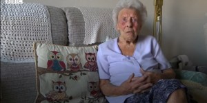 Centenarian finally finds comfort decades after death of her daughter