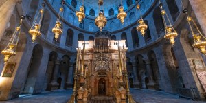 Garden found beneath church of Holy Sepulchre echoes Gospel account