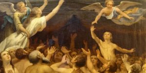 What is the Church Suffering?
