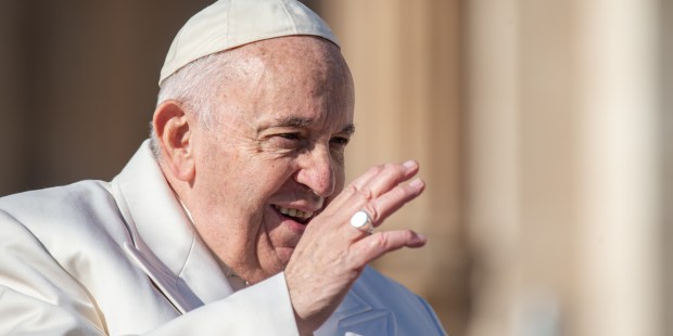 The devil starts with what is most dear to us, says Pope