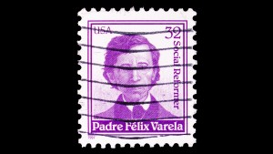 Postage-stamp-printed-in-United-States-shows-Padre-Felix-Varela-circa-1997-shutterstock