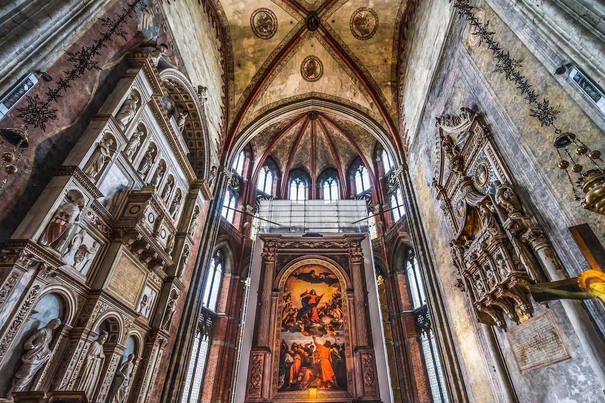 TITIAN TIZIANO ASSUMPTION MARY