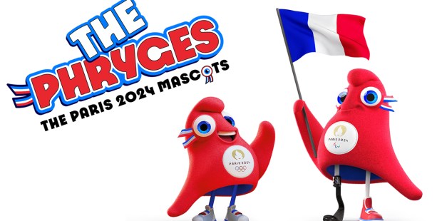 Unveiled Olympic mascots for Paris 2024 with a very positive meaning