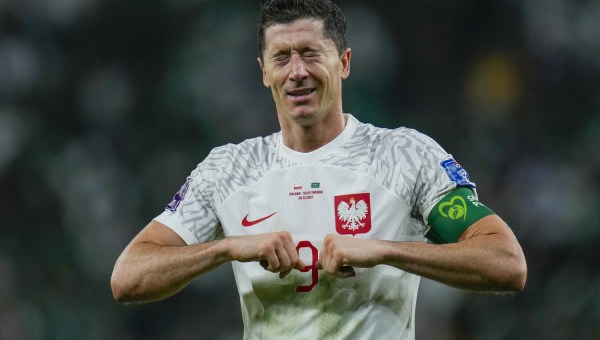 Bramka Roberta Lewandowskiego na mistrzostwach świata