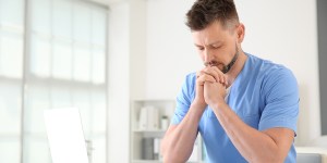 Schedule silent prayer time before going to work