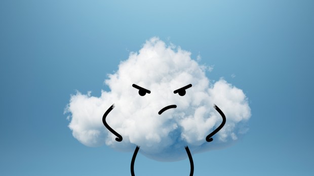 killjoy, sad cloud