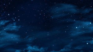 night sky with starry background