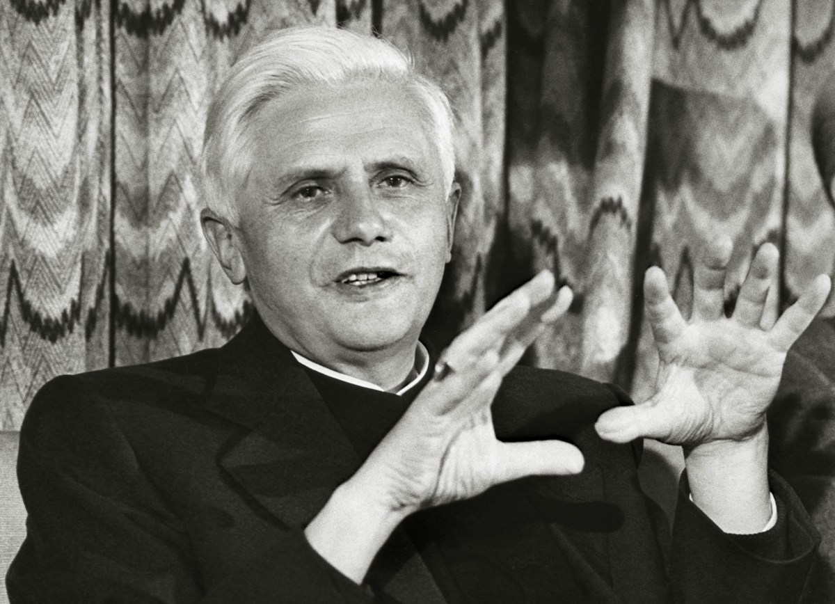 Kard. Joseph Ratzinger w latach 80. XX wieku