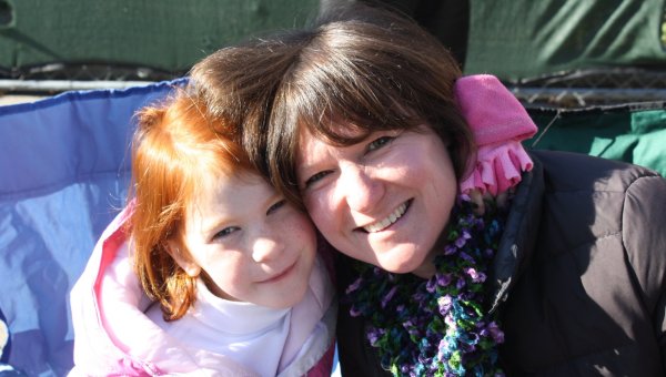 Catherine Hubbard with daughter Jennifer who died in Sandy Hook school shooting