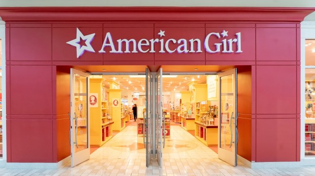 American Girl store