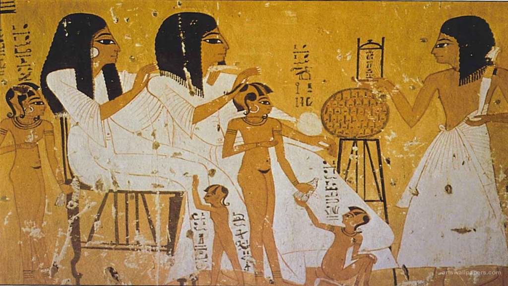 Ancient-Egypt-Egyptian-Art-Painings-Estere13-Public-domain-via-Wikimedia-Commons
