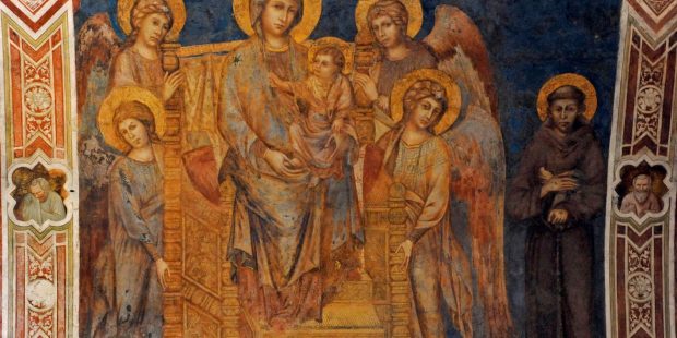 Cimabue’s St. Francis fresco shines anew thanks to Ferrari