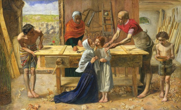 Christ in the House of His Parents or The Carpenter's Shop