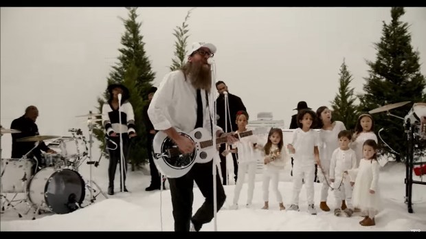 Crowder "The Elf Song" music video