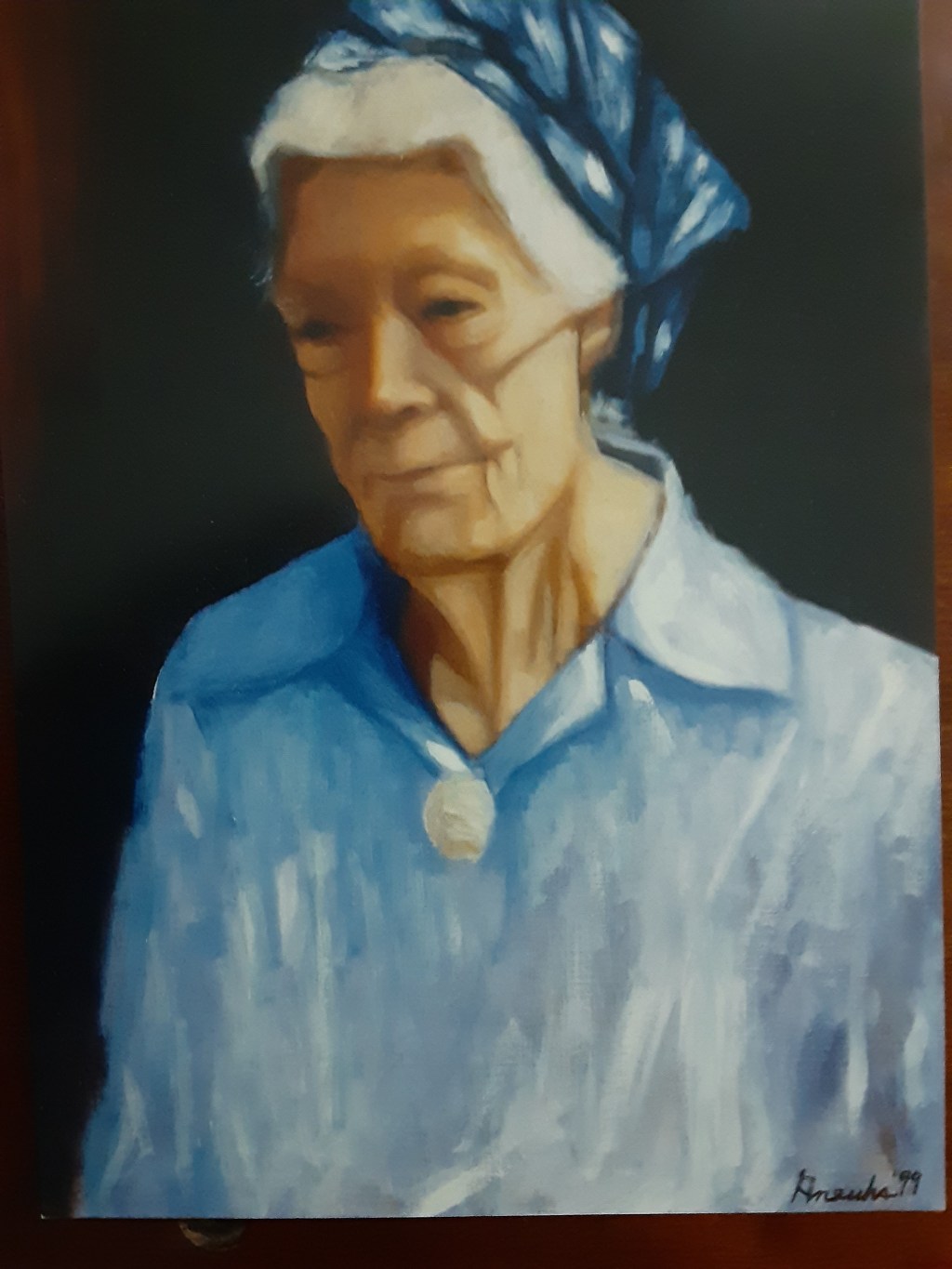 DOROTHY DAY PORTRAIT BY GEOFFREY GNEUHS