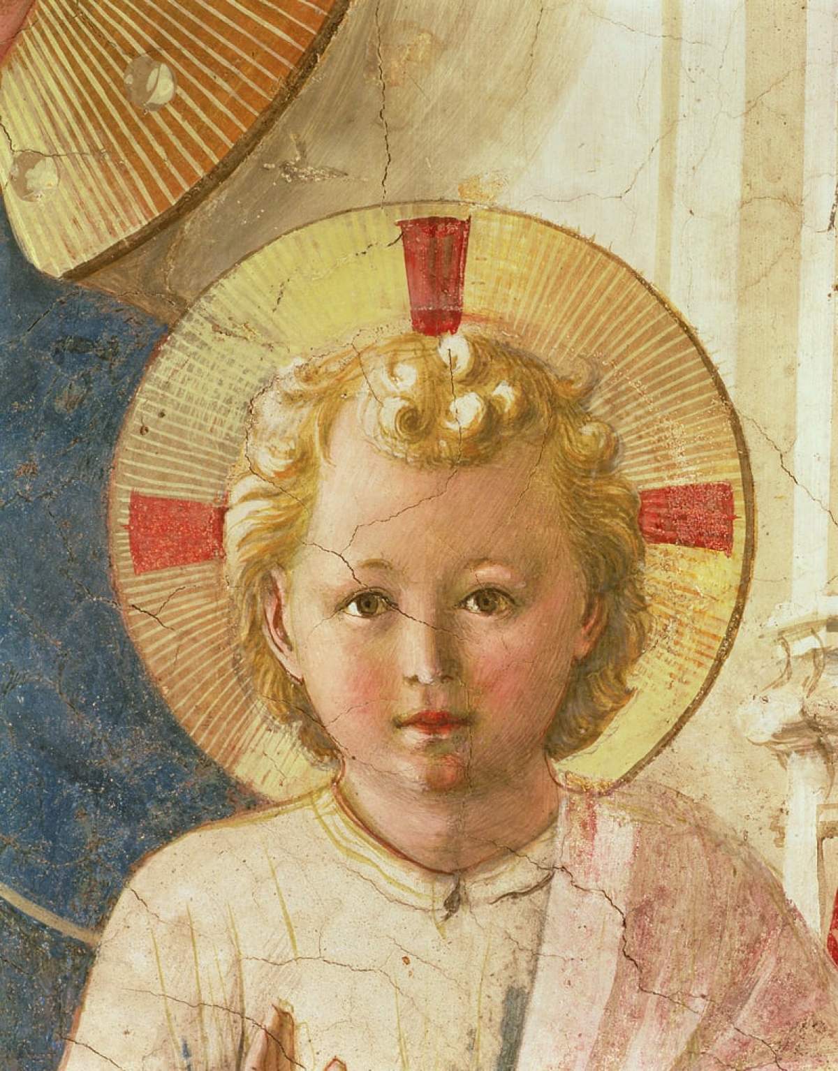 Madonna and child with saints - Virgin of the shadows