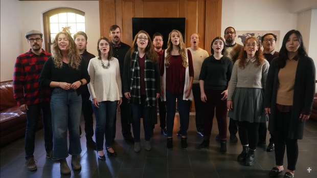 Doxology Vocal Ensemble "O Come All Ye Faithful"