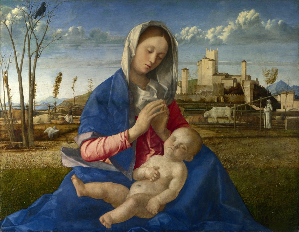 Madonna-of-the-Meadow-by-Giovanni-Bellini