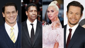 Mark-Wahlberg-Lady-Gaga-Denzel-Washington-John-Cena-Shutterstock