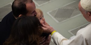 Pope: We were made to look in each other&#8217;s eyes, not at cell phones