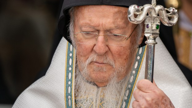 PATRIARCH BARTHOLOMEW